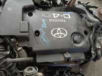 Motor toyota 2,0 diesel 1CDFTV