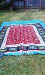 Covor oltenesc lana,tesut la gherghef\vintage, 280/210 cm