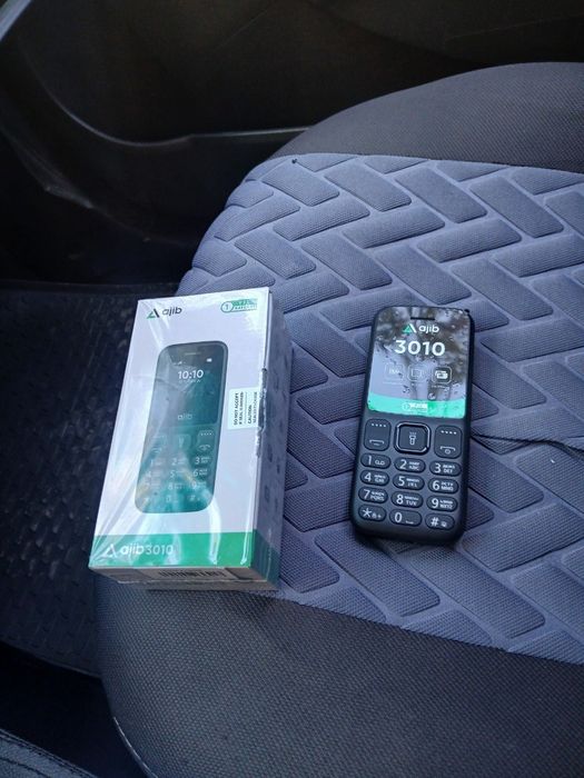 AJIB 3010 2 та сим