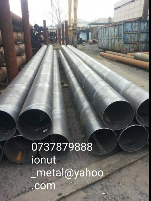 Teava Trasa si Sudata Teava Laminata Teava Recuperata