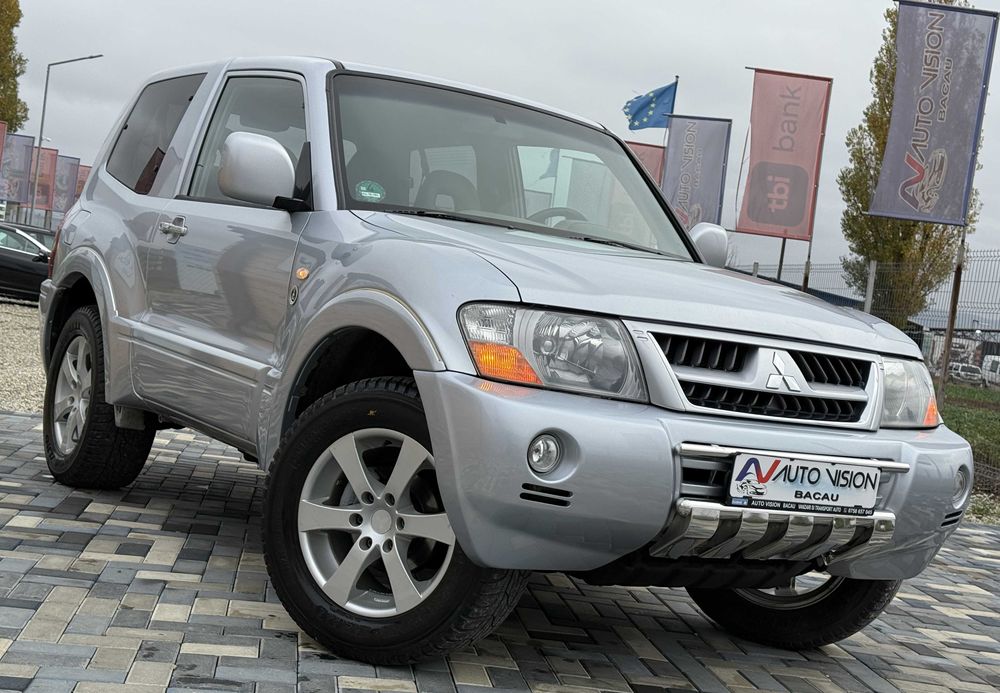 *RATE* Mitsubishi Pajero Montero 3.2Diesel 160Cp 4x4 2005 Extra FULL!