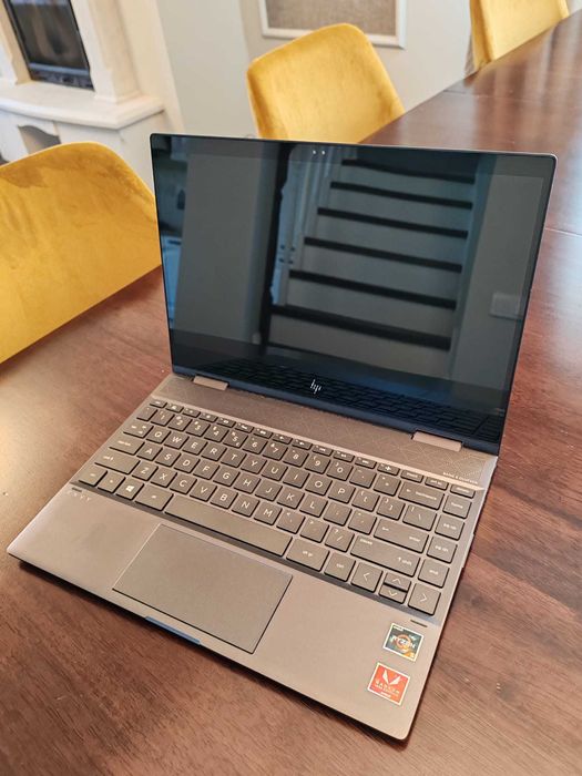 Laptop 2in1 (e si tableta) HP ENVY x360 - windows 11 + baterie noua