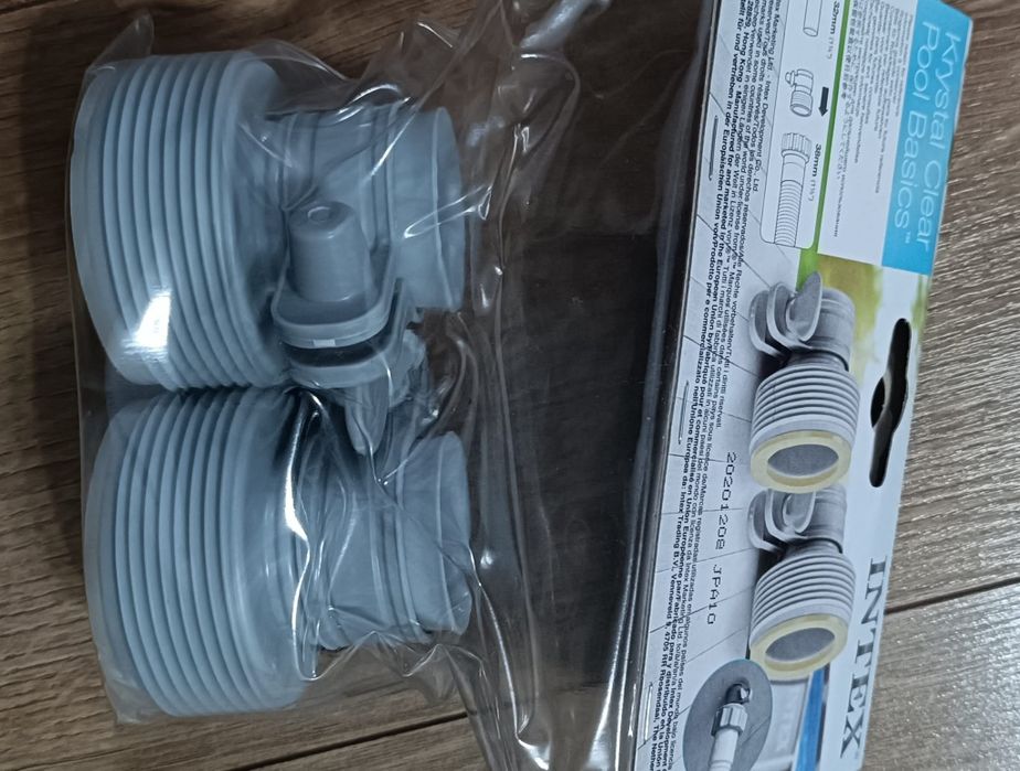 Set 2 adaptoare tip B pentru piscina Intex 29061, 32 mm/38 mm