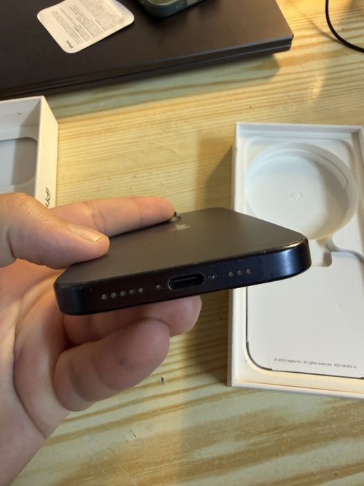 IPHONE 15 PRO, Blue Titanium, 128 GB