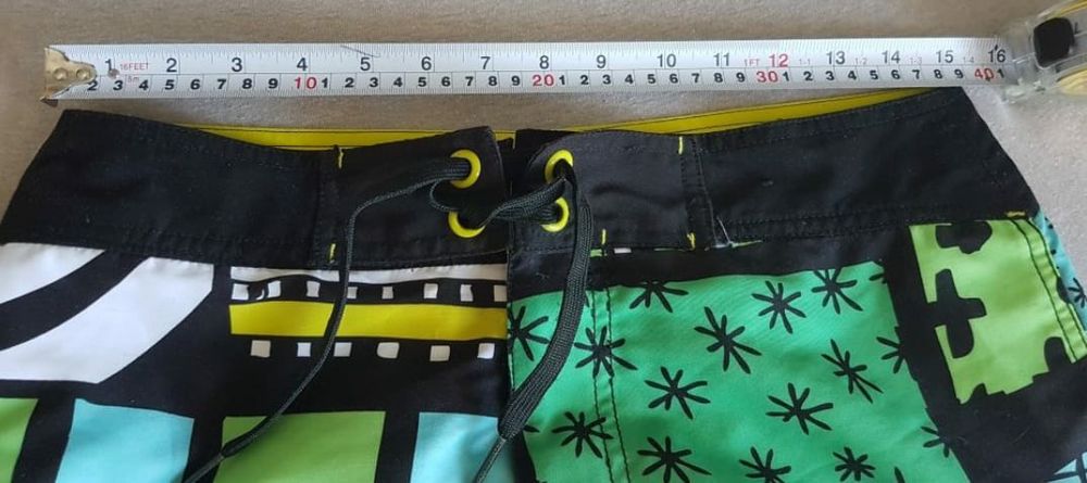 Sort Pantaloni scurti Rescure beach