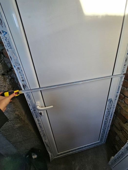 Алуминиеви врати - 3 броя