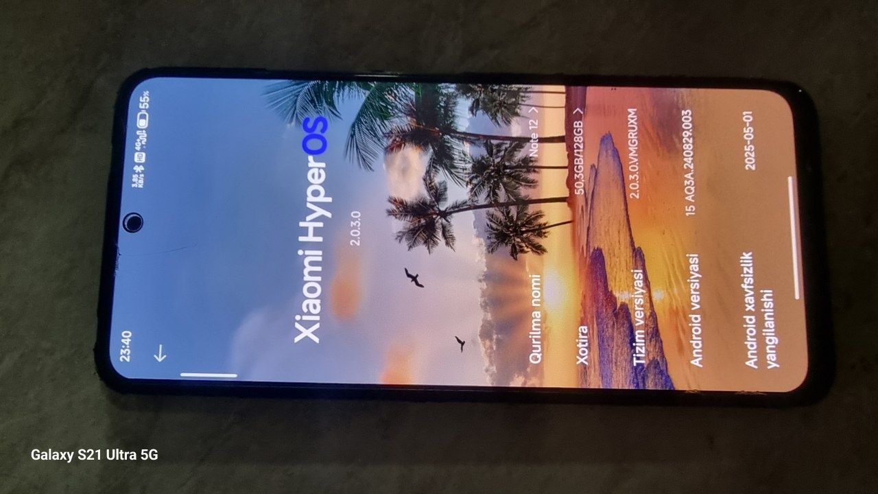 Redmi note 12 ..