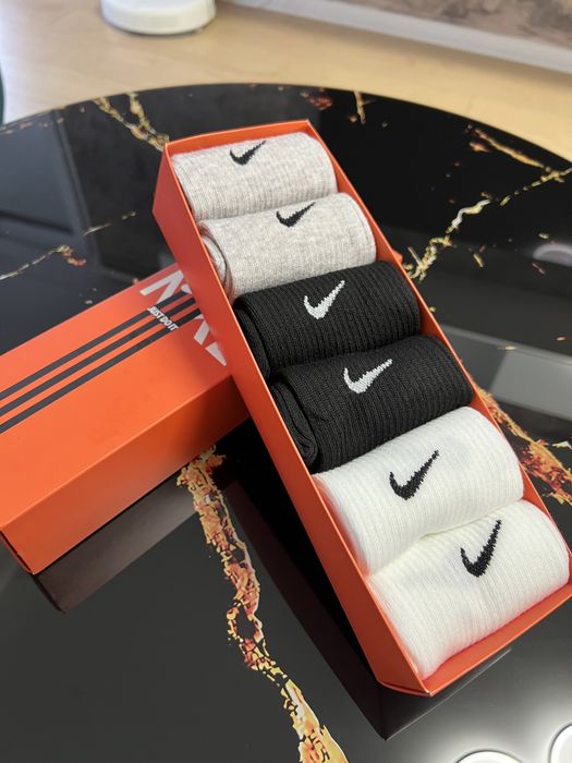 Set 6 ciorapi lungi Nike - Calitate PREMIUM