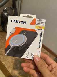 Продаю беспроводную зарядку Canyon на 15Вт