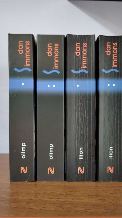 Dan Simmons – saga Ilion / Olimp (2+2 vol)