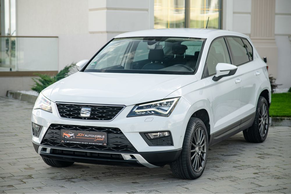 Seat Ateca *Rate* 1,6 Tdi 2017 *Garantie 12 Luni*
