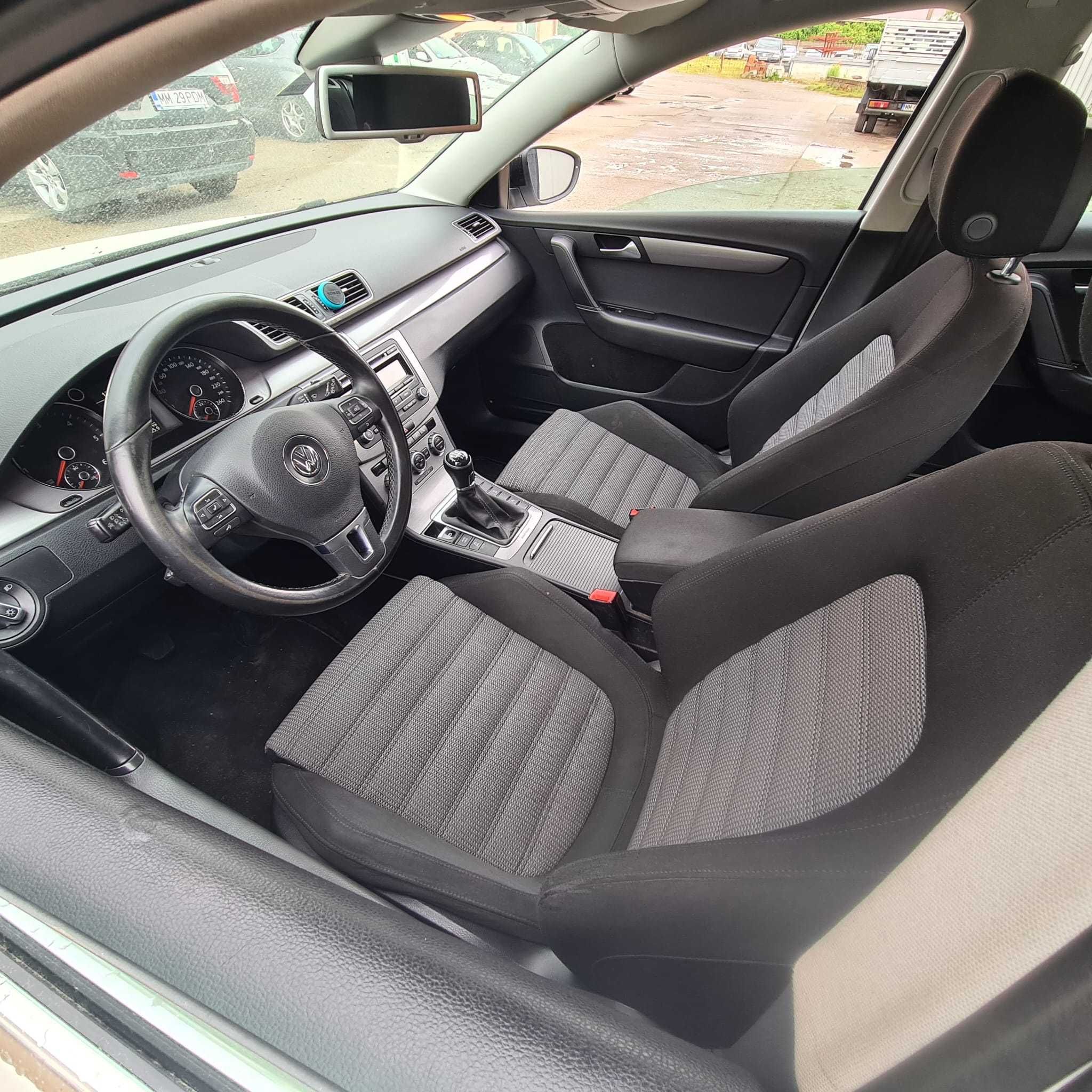 Volkswagen Passat an 2014 - 2.0 TDI - 4x4 Avariat