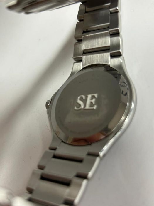 Ceas de Barbati MOVADO cadran din otel 40m 606002 -D-