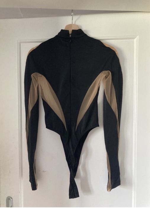 Боди Mugler x H&M