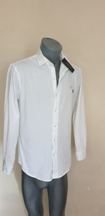 POLO Ralph Lauren Cotton Mens Size М НОВО ! ОРИГИНАЛ! Мъжка Риза!