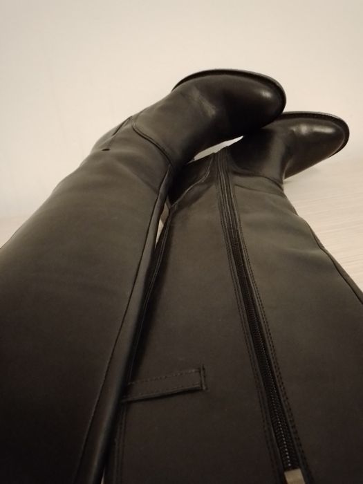 Cizme piele superbe, Bata, marimea 38