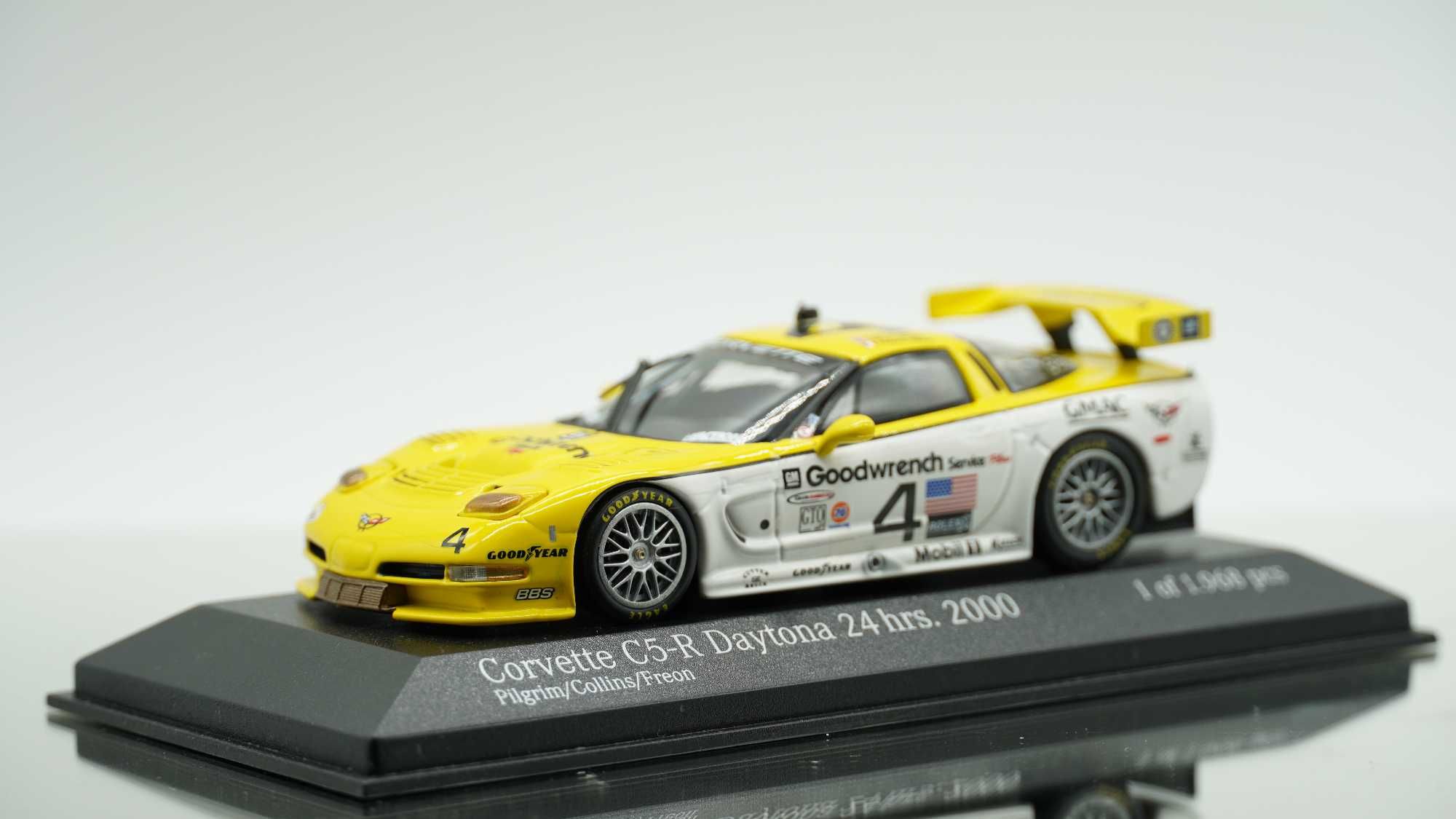 Chevrolet Corvette C5-R Daytona - Minichamps 1/43