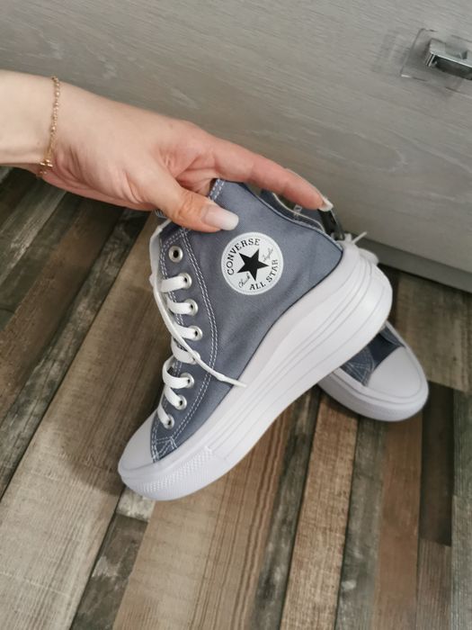 Converse înalți mas 36,5-23,5 cm