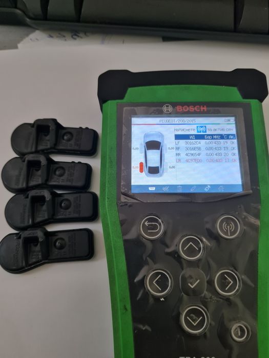 Оригинални дтачици за налягането на гумите за ПЕЖО СИТРОЕН TPMS
