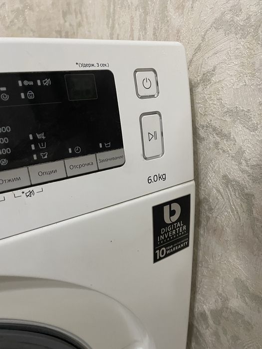 Стиральная Машина Samsung 6KG