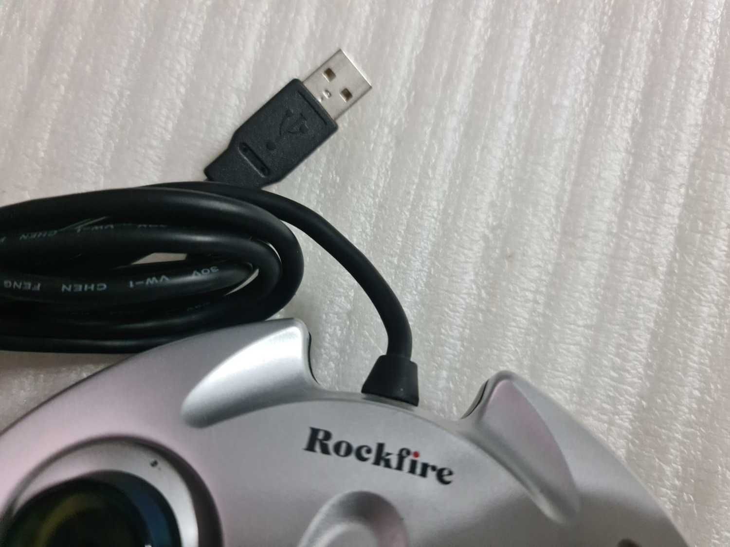 Controller Rockfire Sky Shuttle Vibrant Gamepad USB cu fir