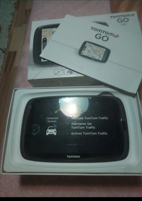 Gps tom tom go 610 nou