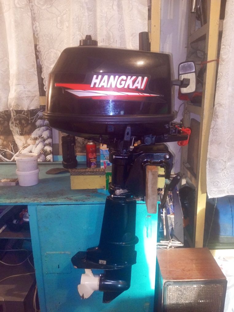 Продам мотор лодочный HANGKAI 6
