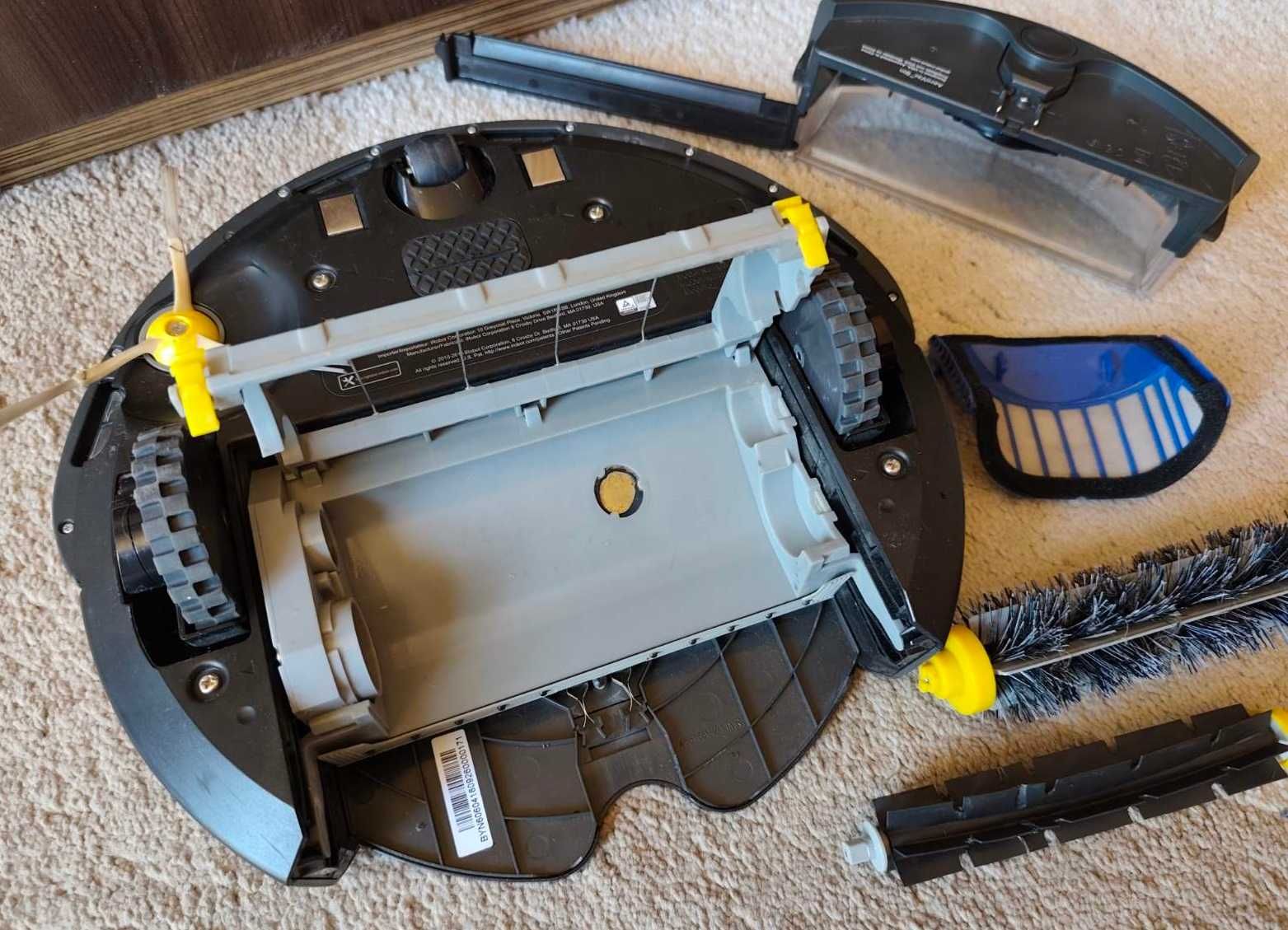Прахосмукачка робот iRobot Roomba 606 - нова - тествана еднократно