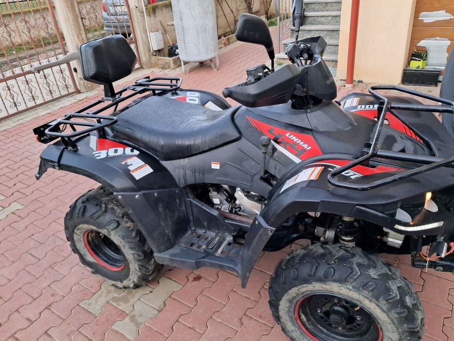 ATV de vânzare Linhai 300 4×4 H+L