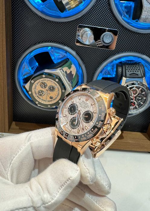rolex daytona / meteorit rose gold