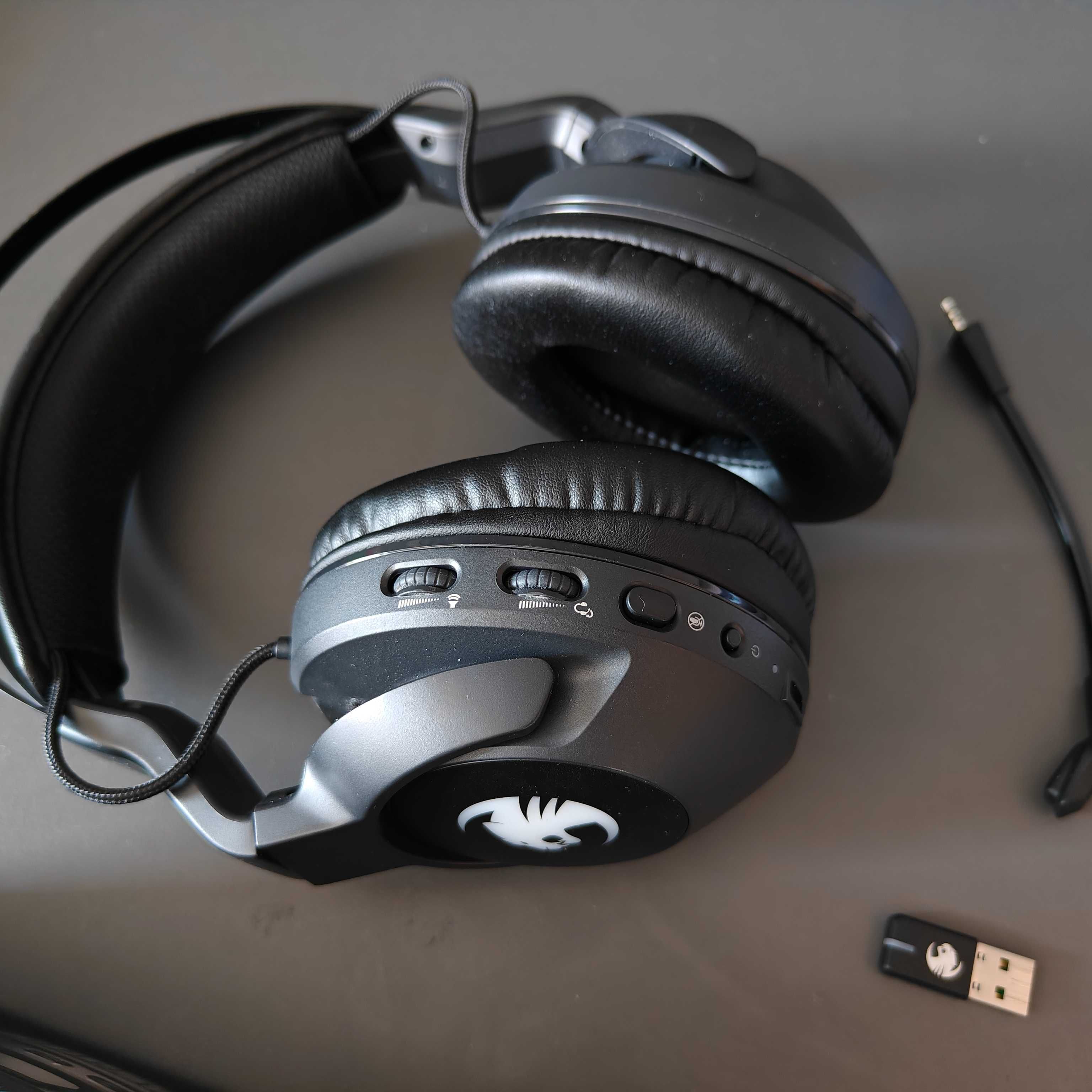 Wireless Gaming headset 350 lei