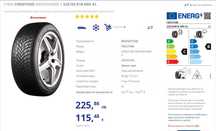 Комплект зимни гуми Firestone Winterhawk 4 – 225/55 R16 99H XL