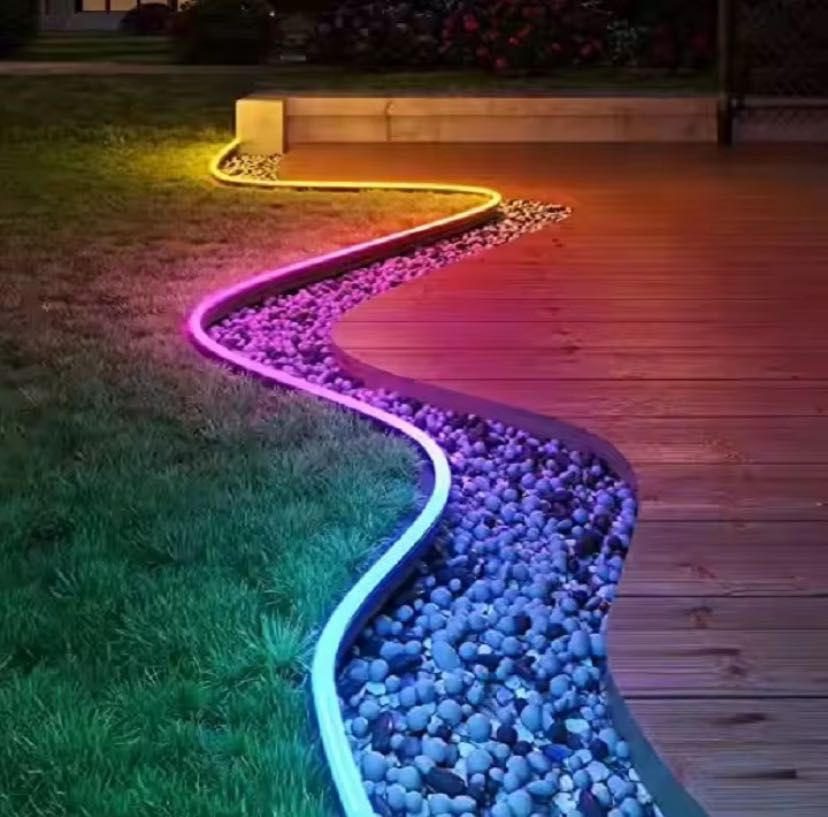 Лед лента RGB със смарт контрол 10м.