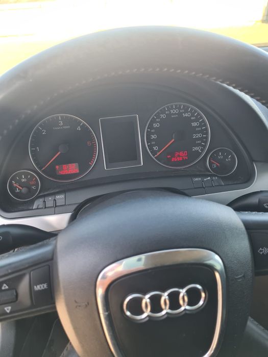 Vând Audi a4 1,9 TDI  2007 ,mai multe info la nr 076patru476noua56
