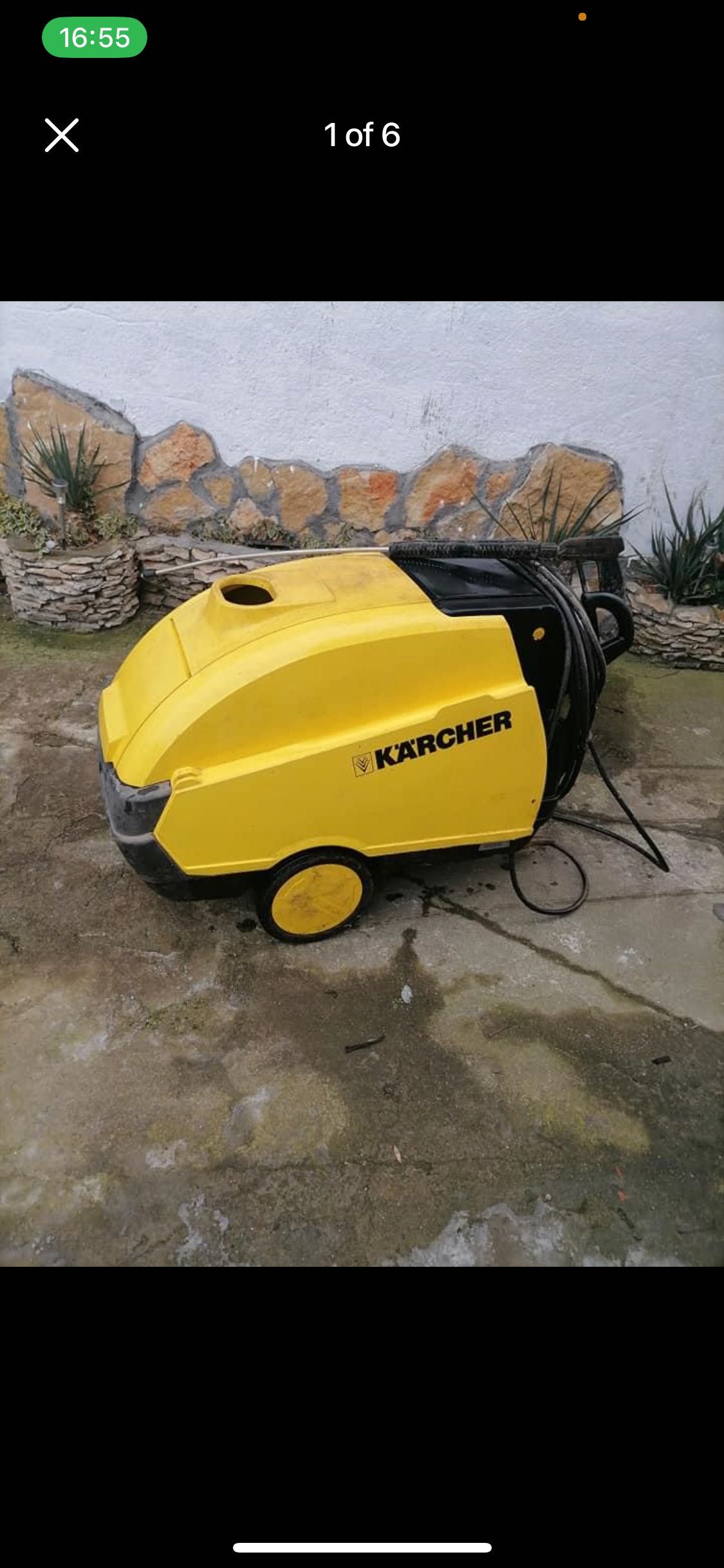 KARCHER парустройк