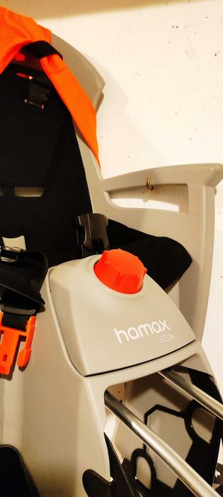 Детско столче Hamax Siesta велосипед