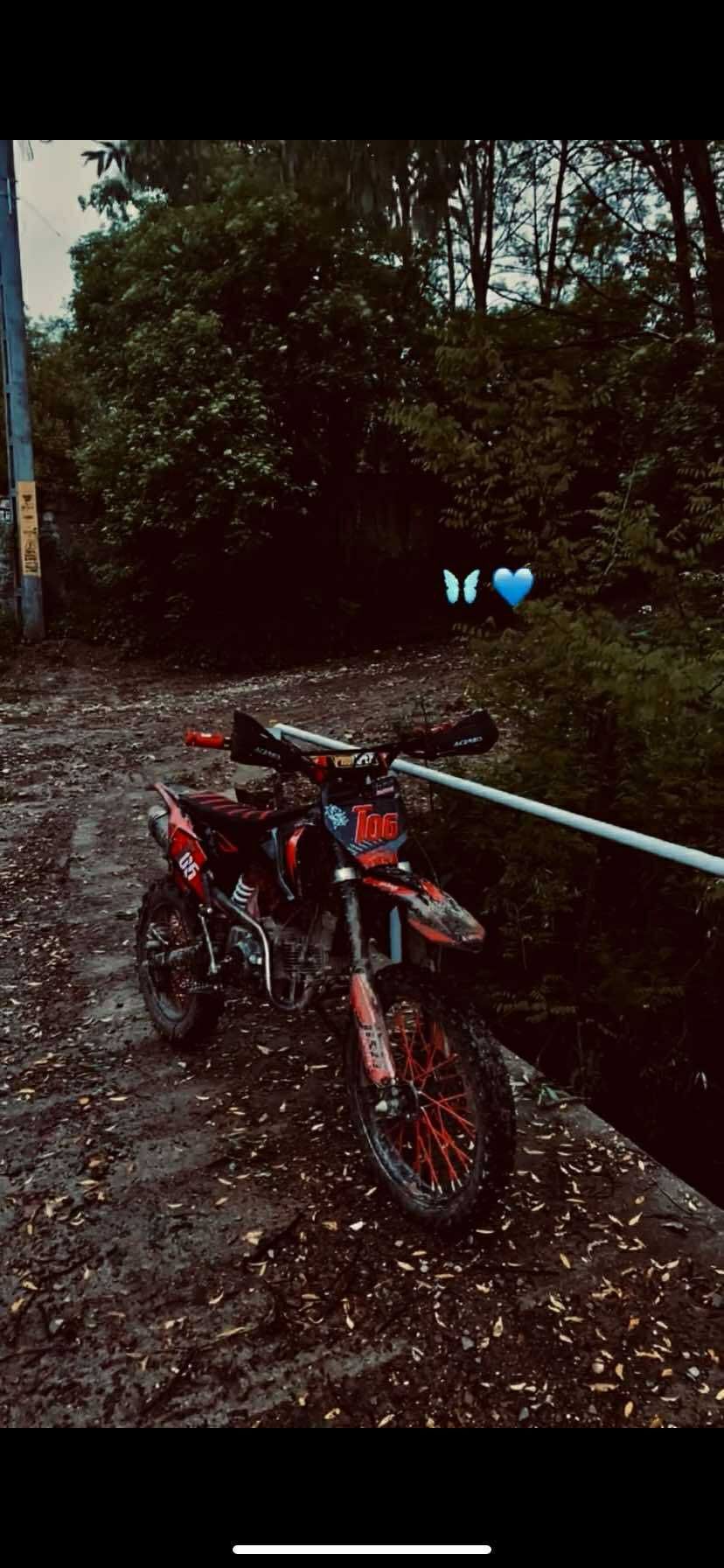 Vând urgent cross JRH 125cc aproape nou