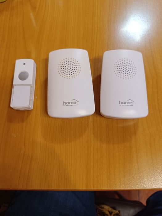 Sonerie wireless,cu 2 receptoare,8 melodii