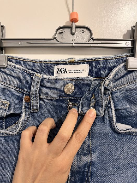 Jeansi cropp Zara