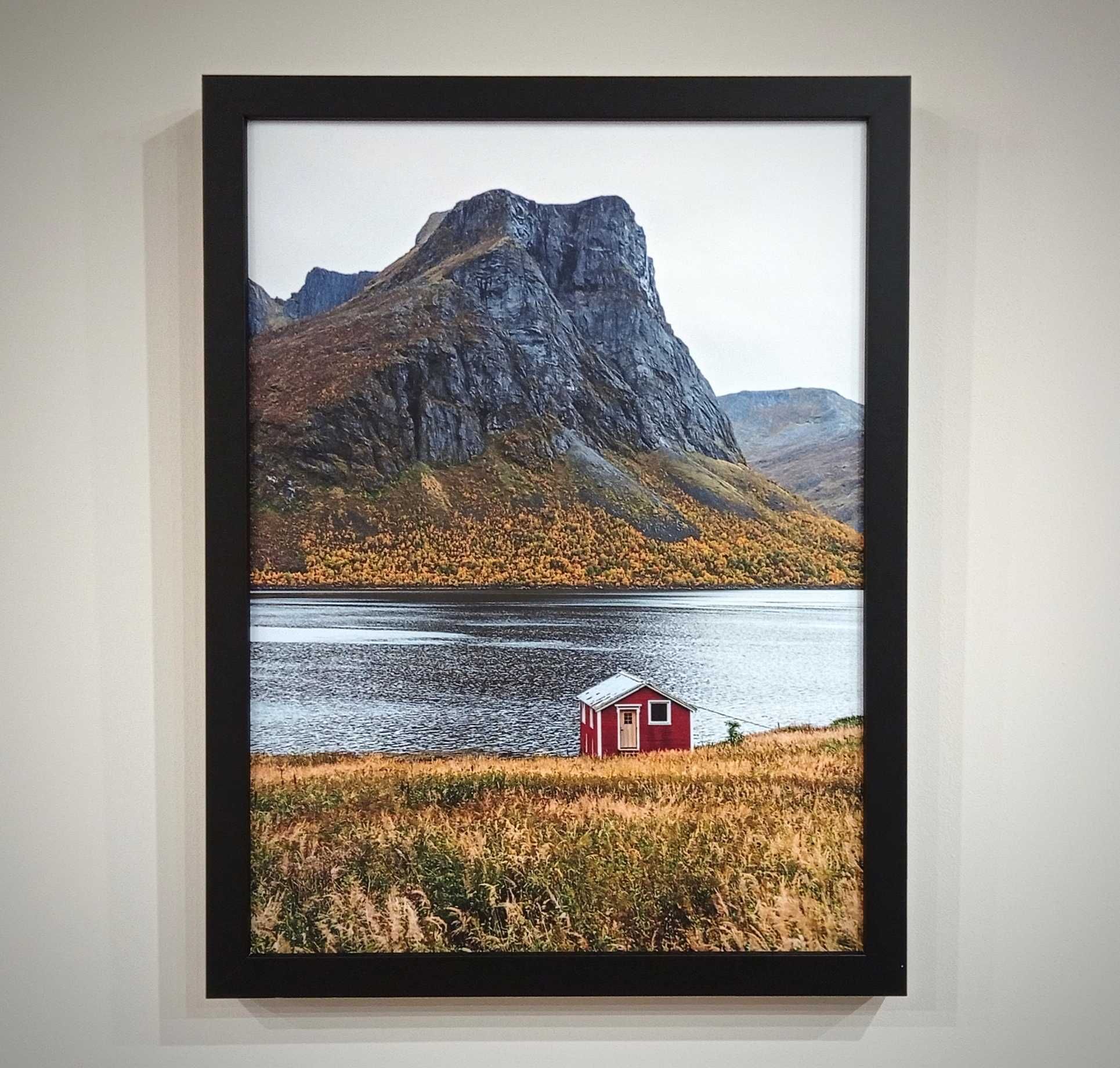 Авторски принт - пейзаж от Норвегия