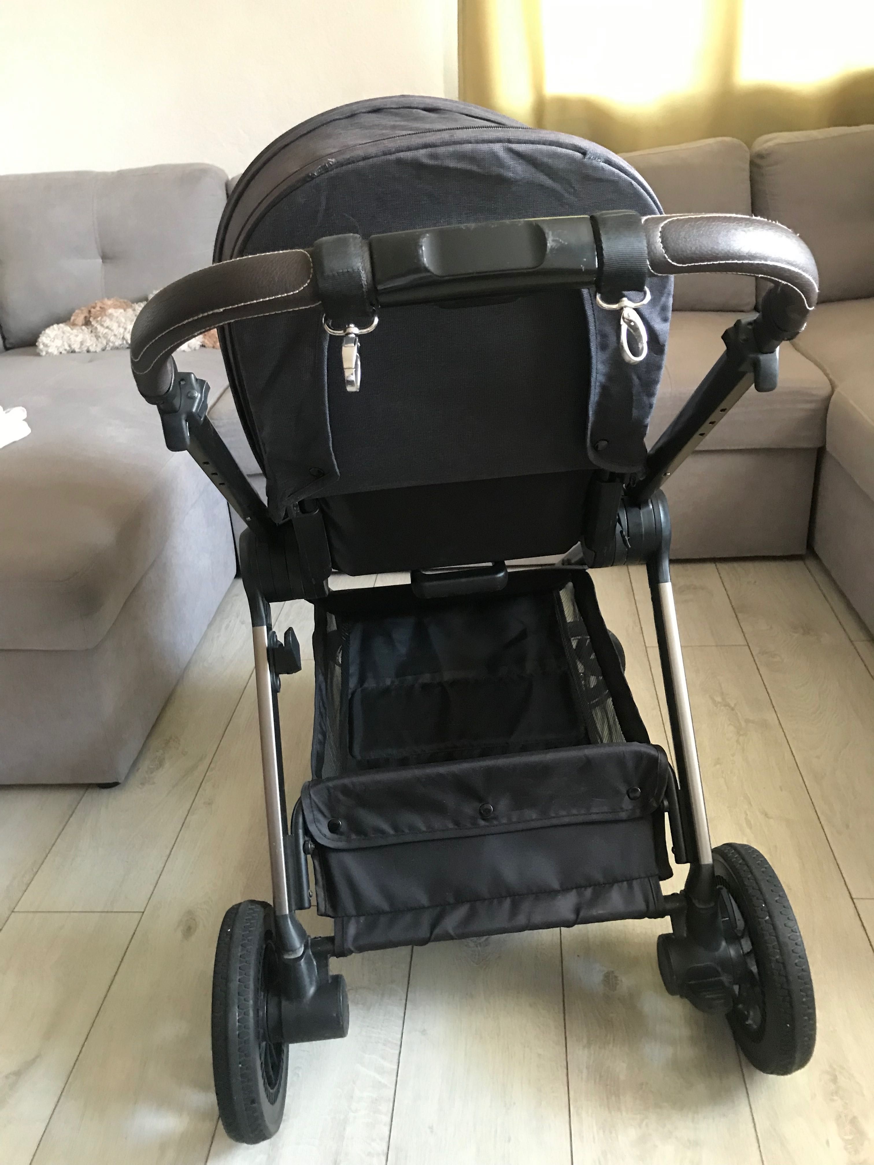 Бебешка количка Cangaroo Macan 2 в 1