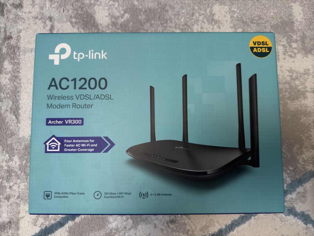Модем/Роутер, TP-Link Archer