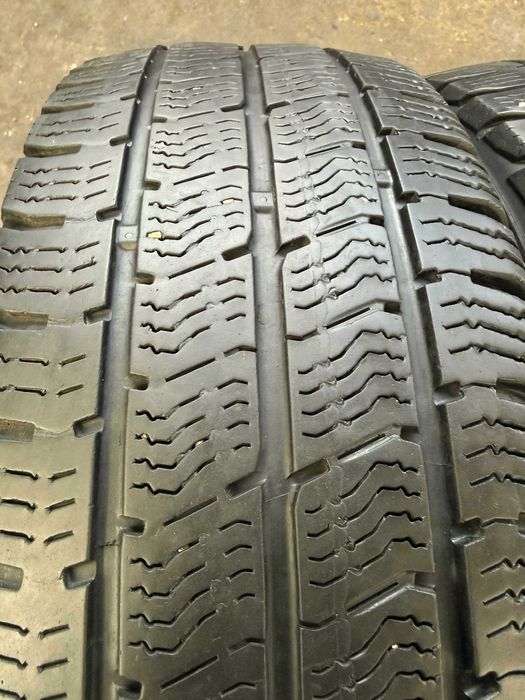 2x Anvelope iarna 215/65 R16C -  Barum Sovanis 3