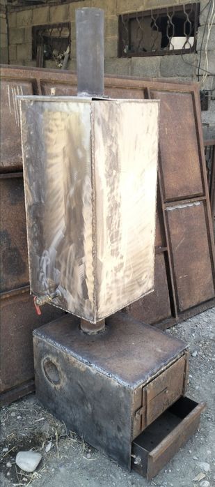 Новая печь для бани