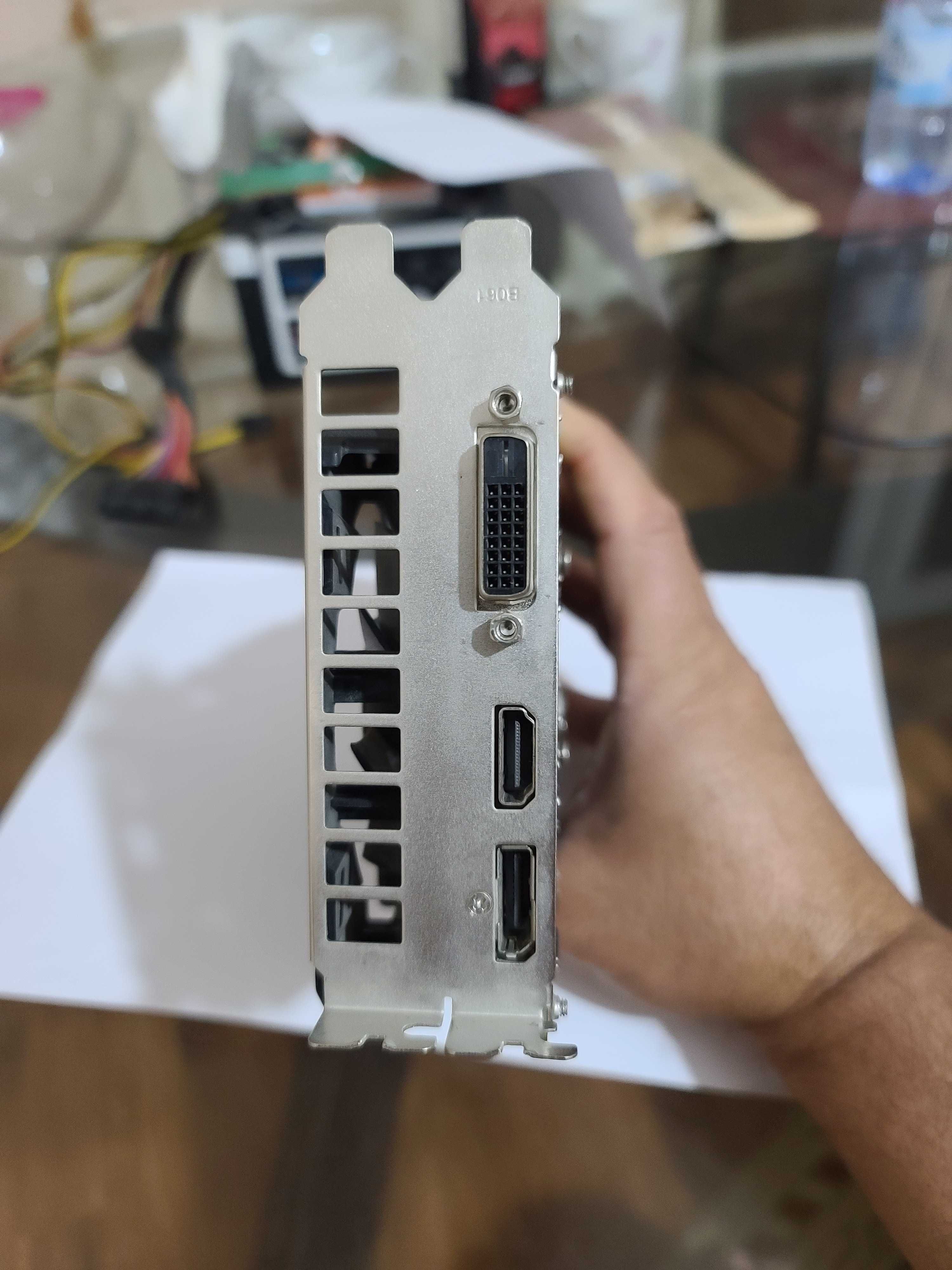 Видеокарта GTX 1050 ti 4 GB