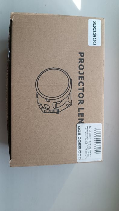 Новые линзы для авто.