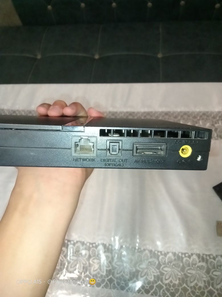 Play station 2 joystick va qoshimcha oyinlari bilan
