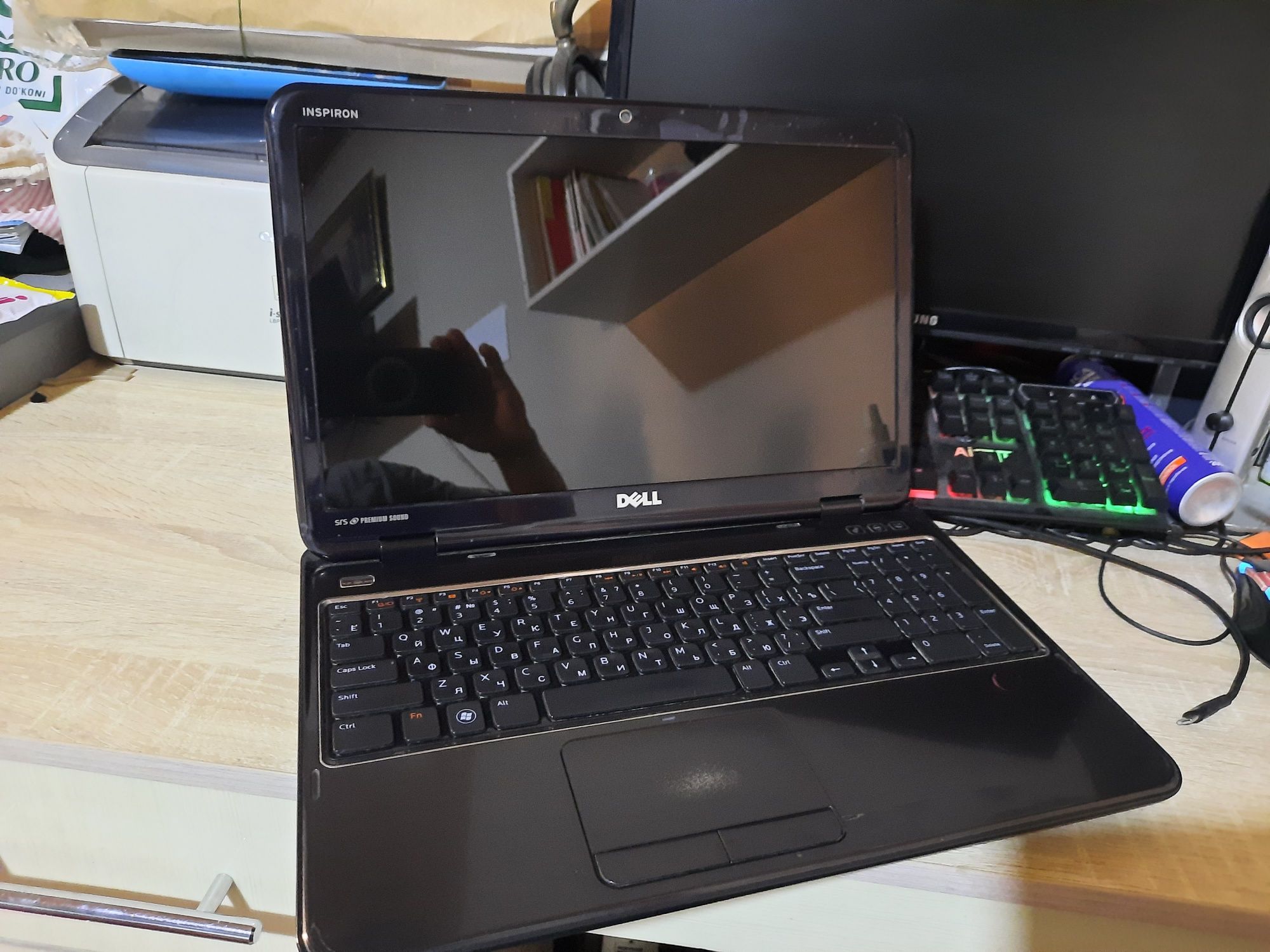 Noutbuk dell intel core i7   6gb/256gb ssd 640gb hdd
Процессор intel i