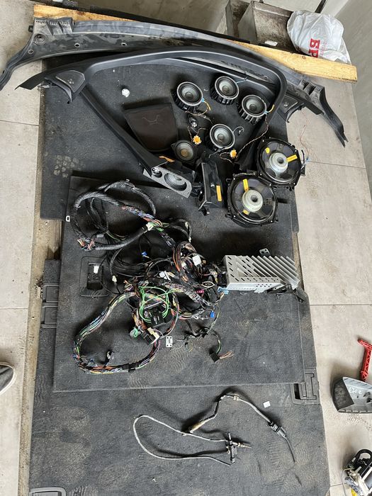 Харман/кардон озвучение бмв х6 ф16 ( harman/kardon bmw x6 f16 )