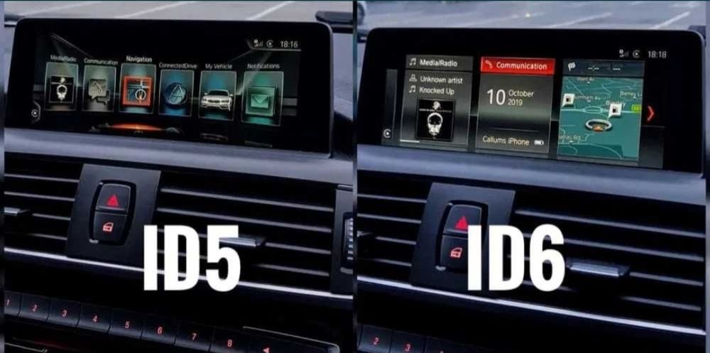 Carplay BMW, waze, spotify